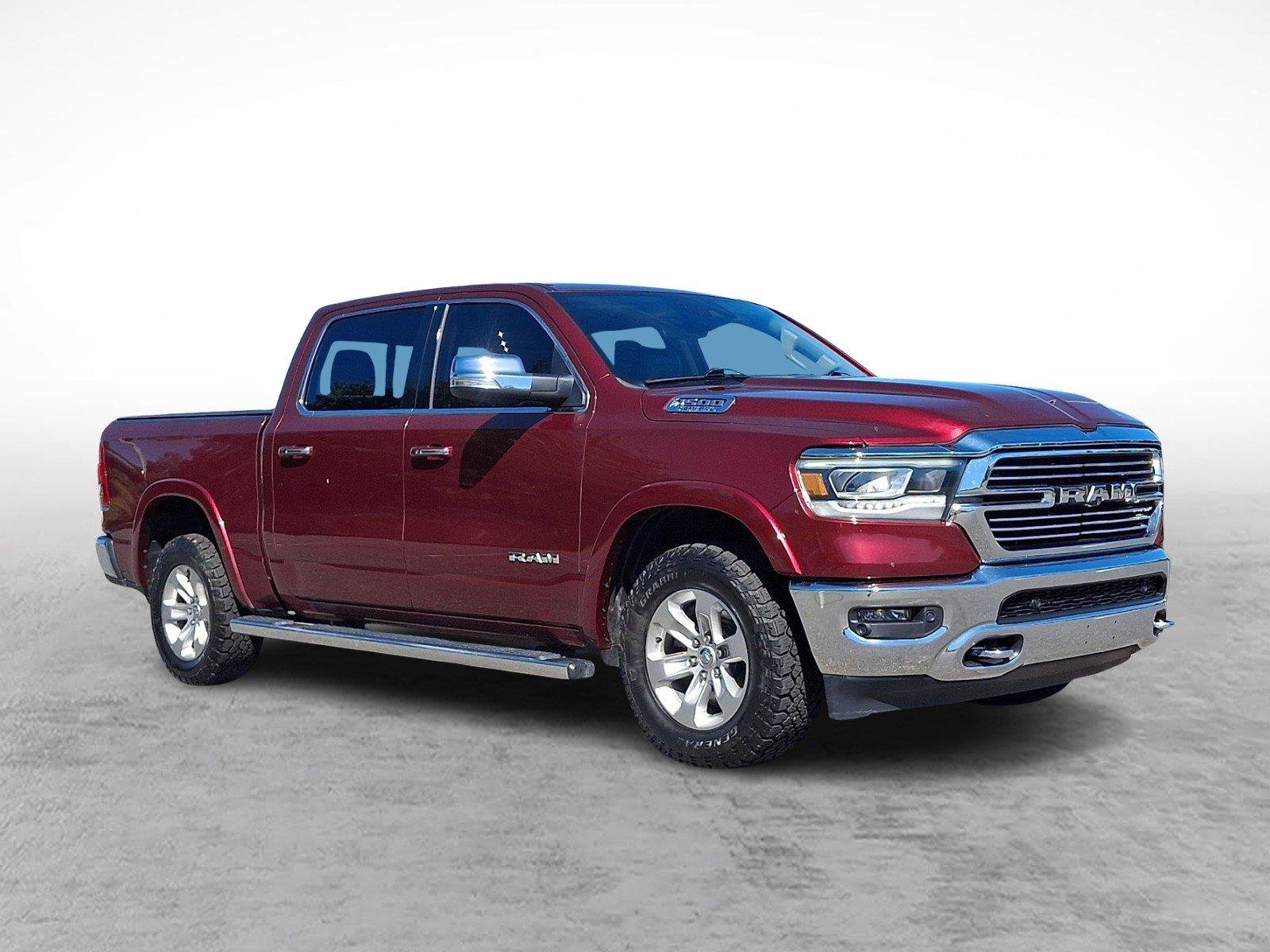 Used 2021 RAM 1500 Laramie w/ Advanced Safety Group AWD/4WD image 1