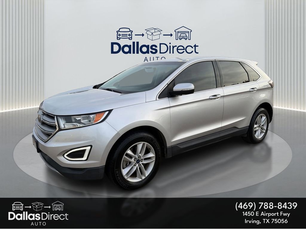 Used 2016 Ford Edge SEL AWD/4WD video 1
