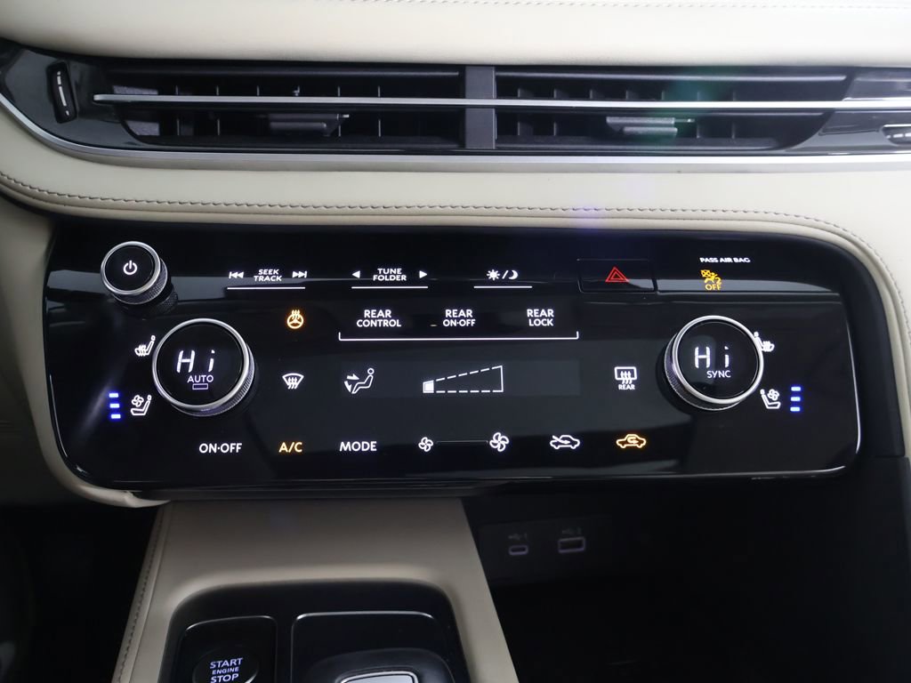 Used 2023 INFINITI QX60 Luxe image 53