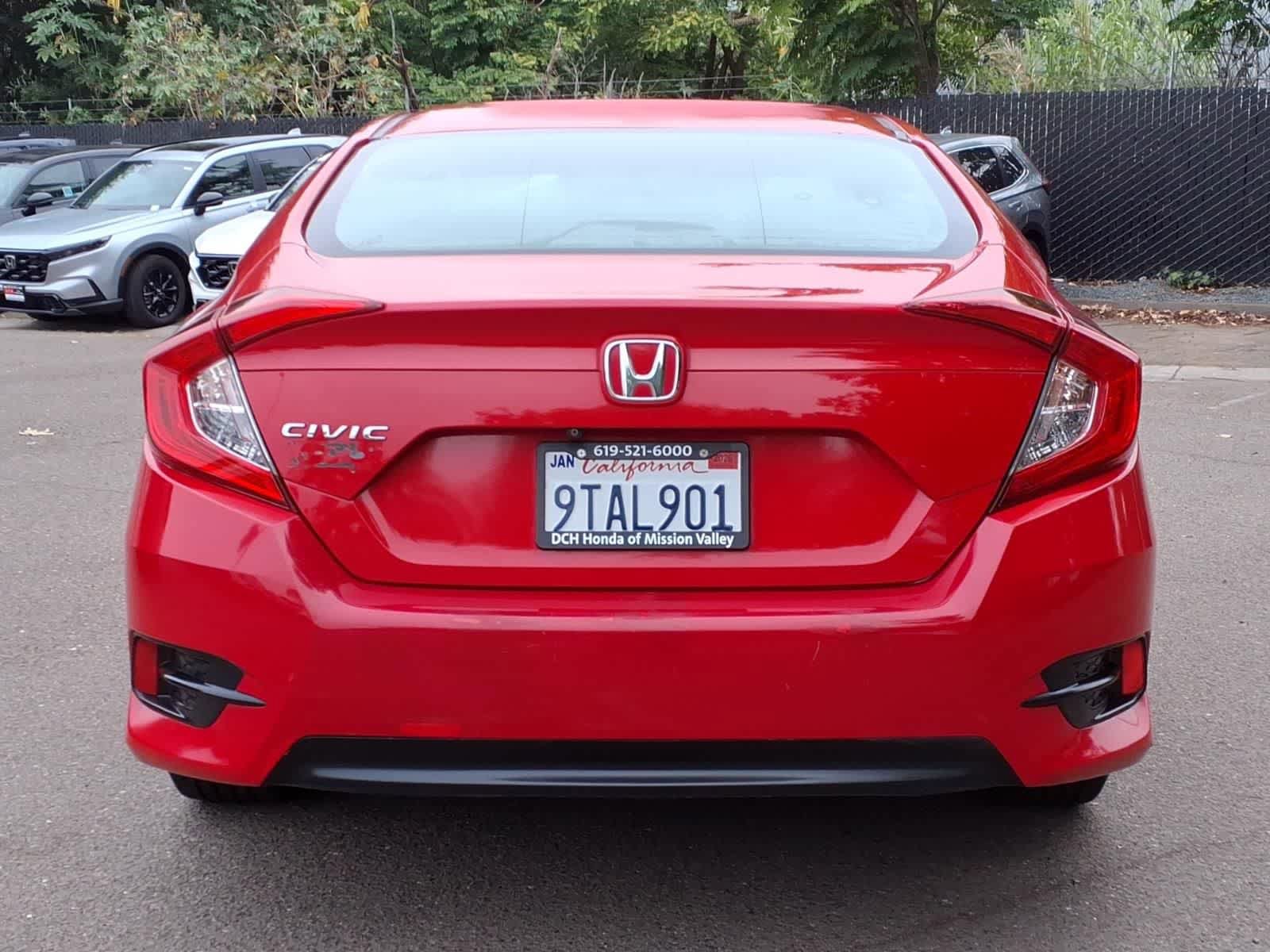 Used 2017 Honda Civic LX image 5