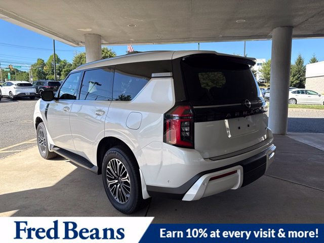 New 2026 Nissan Armada SL w/ Captain's Chari Seat Package AWD/4WD image 6