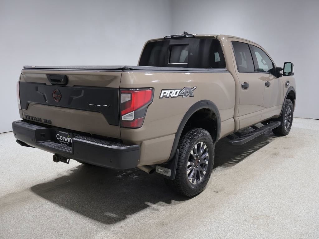 Used 2023 Nissan Titan PRO-4X image 2