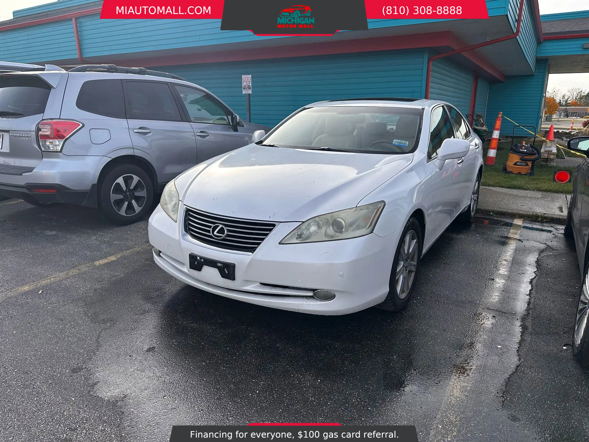 Used 2007 Lexus ES 350