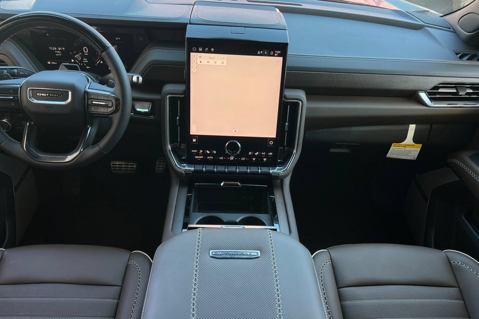 New 2026 GMC Yukon Denali Ultimate AWD/4WD image 10