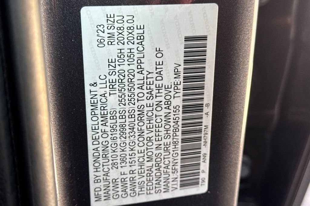 Certified 2023 Honda Pilot Elite image 39