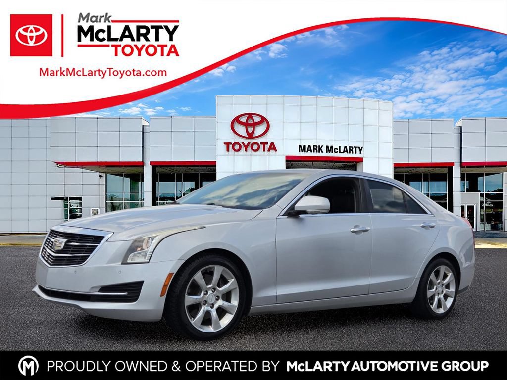 Used 2016 Cadillac ATS Luxury