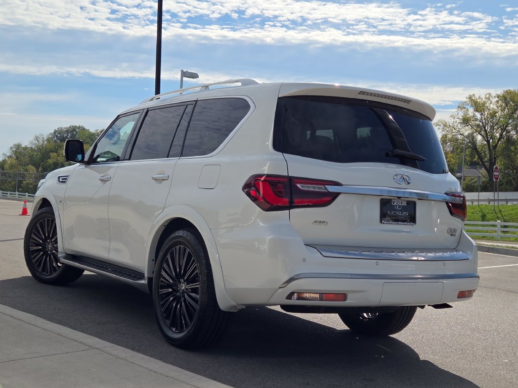 Used 2020 INFINITI QX80 Limited w/ All-Season Package AWD/4WD image 29