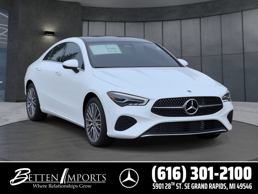 New 2025 Mercedes-Benz CLA 250 4MATIC image 1