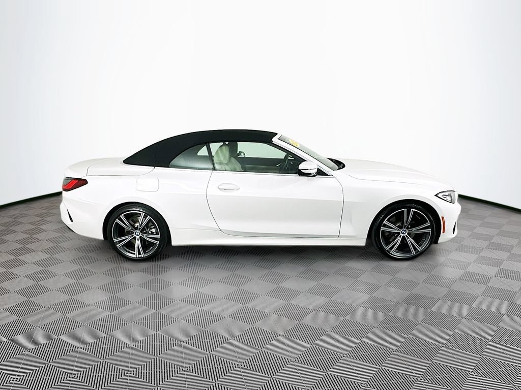 Used 2023 BMW 430i xDrive Convertible w/ Premium Package AWD/4WD image 13