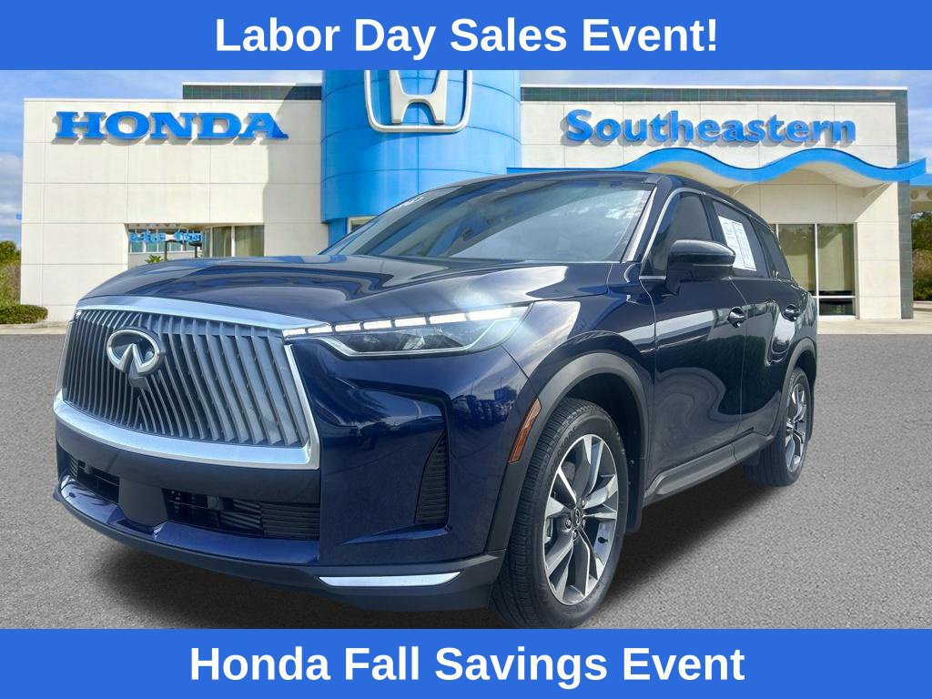 Used 2026 INFINITI QX60 Pure w/ Cargo Package