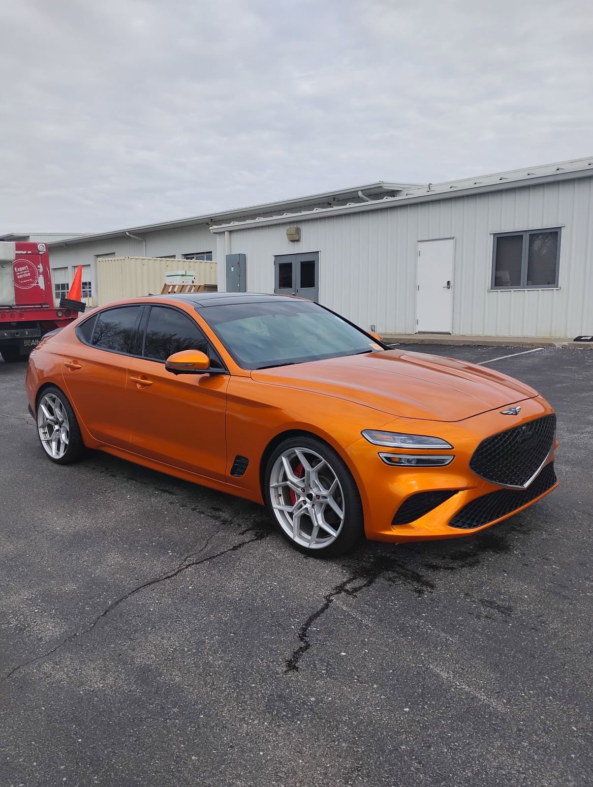 Used 2022 Genesis G70 3.3T Launch Edition image 1