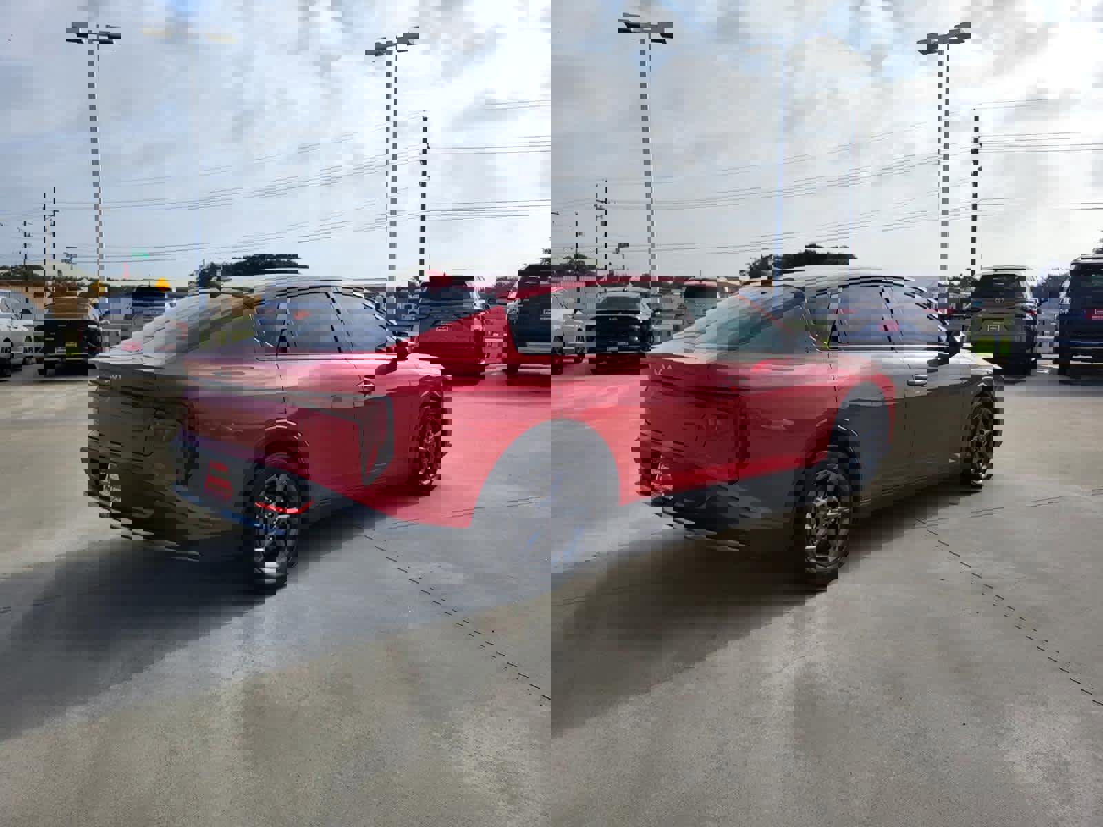 Used 2025 Kia K4 LXS image 5