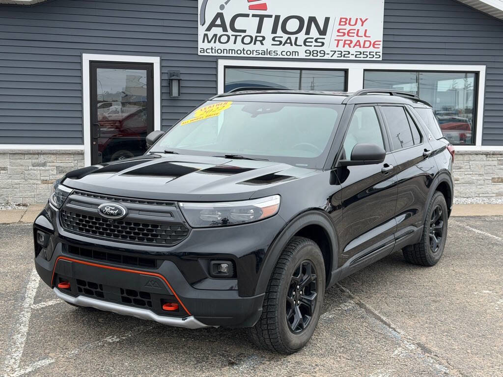 Used 2022 Ford Explorer Timberline