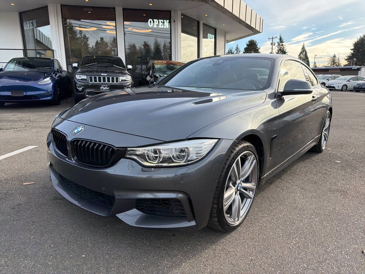 Used 2014 BMW 435i xDrive Coupe image 1