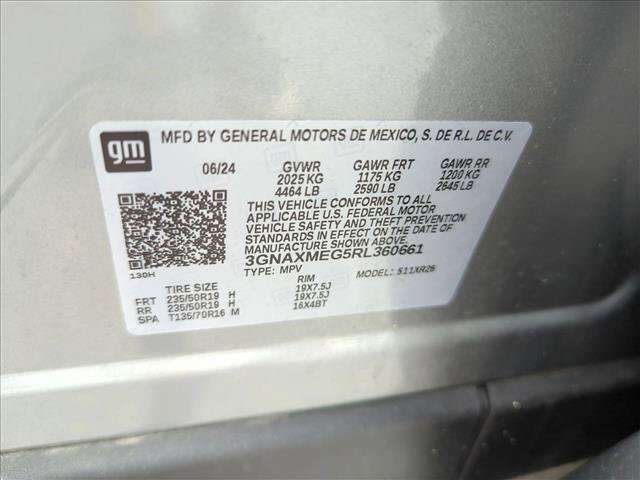 Used 2024 Chevrolet Equinox RS w/ RS Leather Package FWD image 25