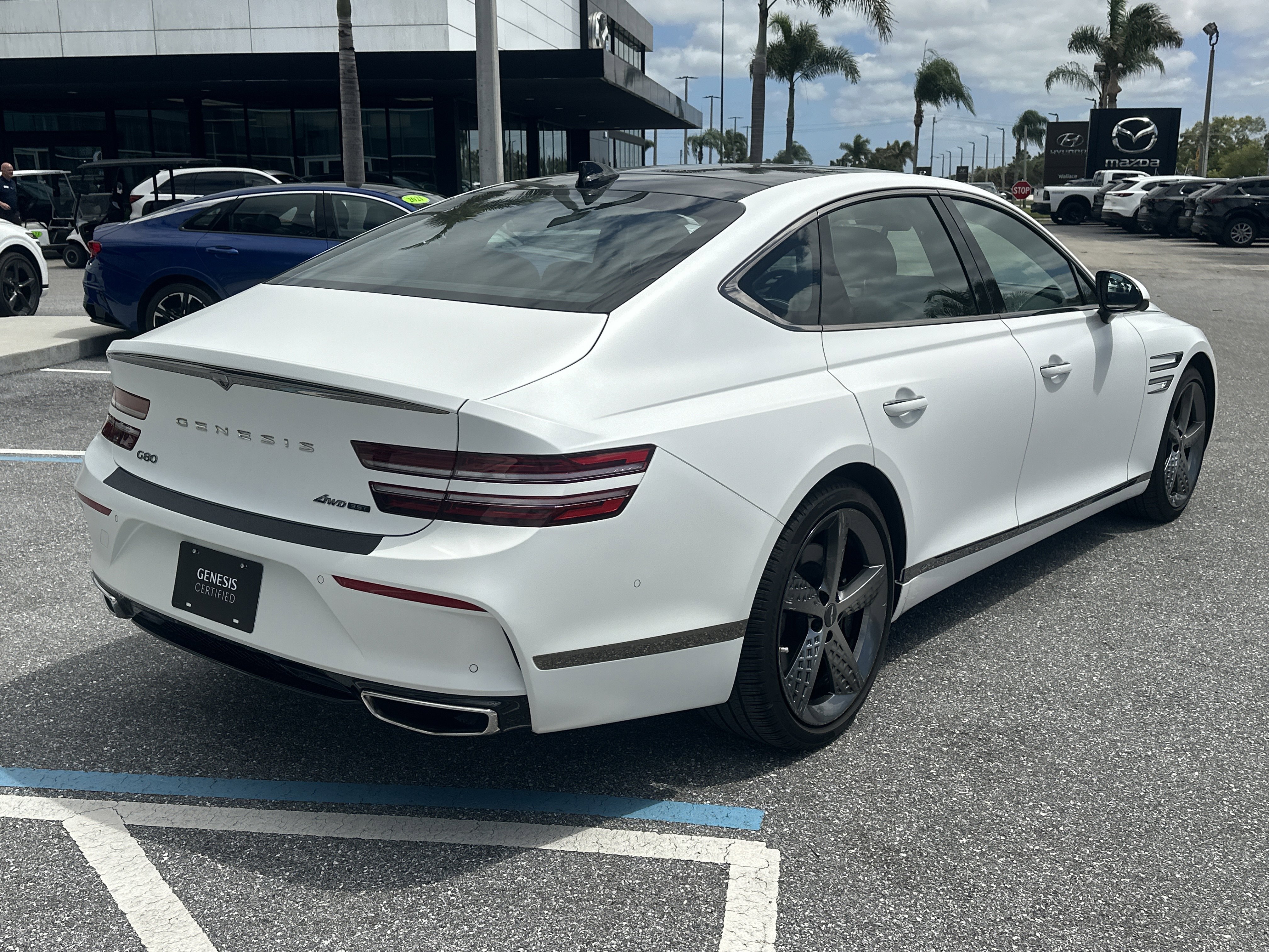Certified 2023 Genesis G80 3.5T Sport AWD/4WD image 7