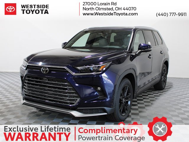 New 2025 Toyota Grand Highlander AWD Hybrid image 1