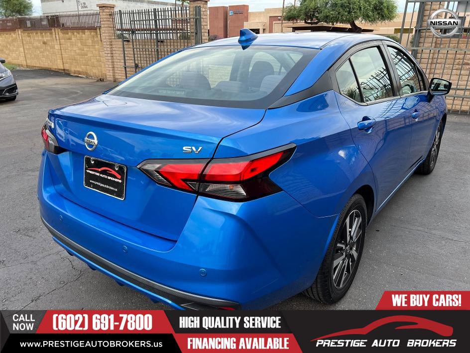 Used 2021 Nissan Versa SV image 10