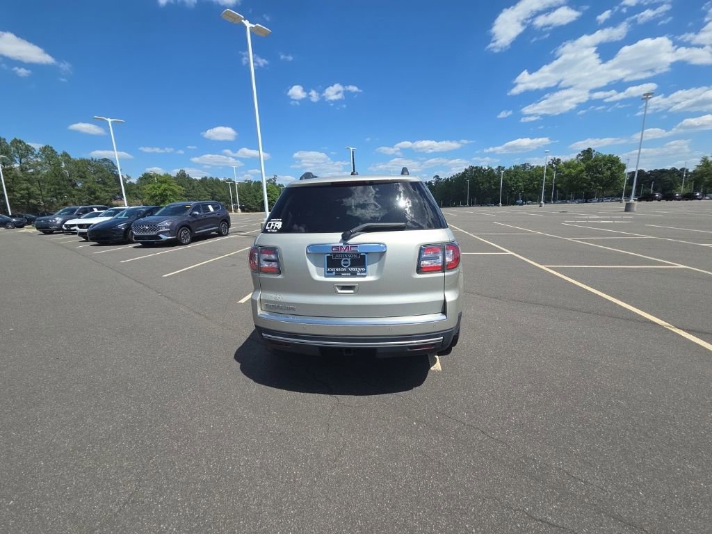 Used 2016 GMC Acadia SLT w/ Open Road Package FWD image 7