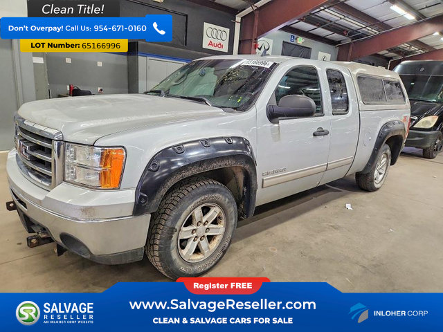 Used 2013 GMC Sierra 1500 SLE w/ Power Tech Package