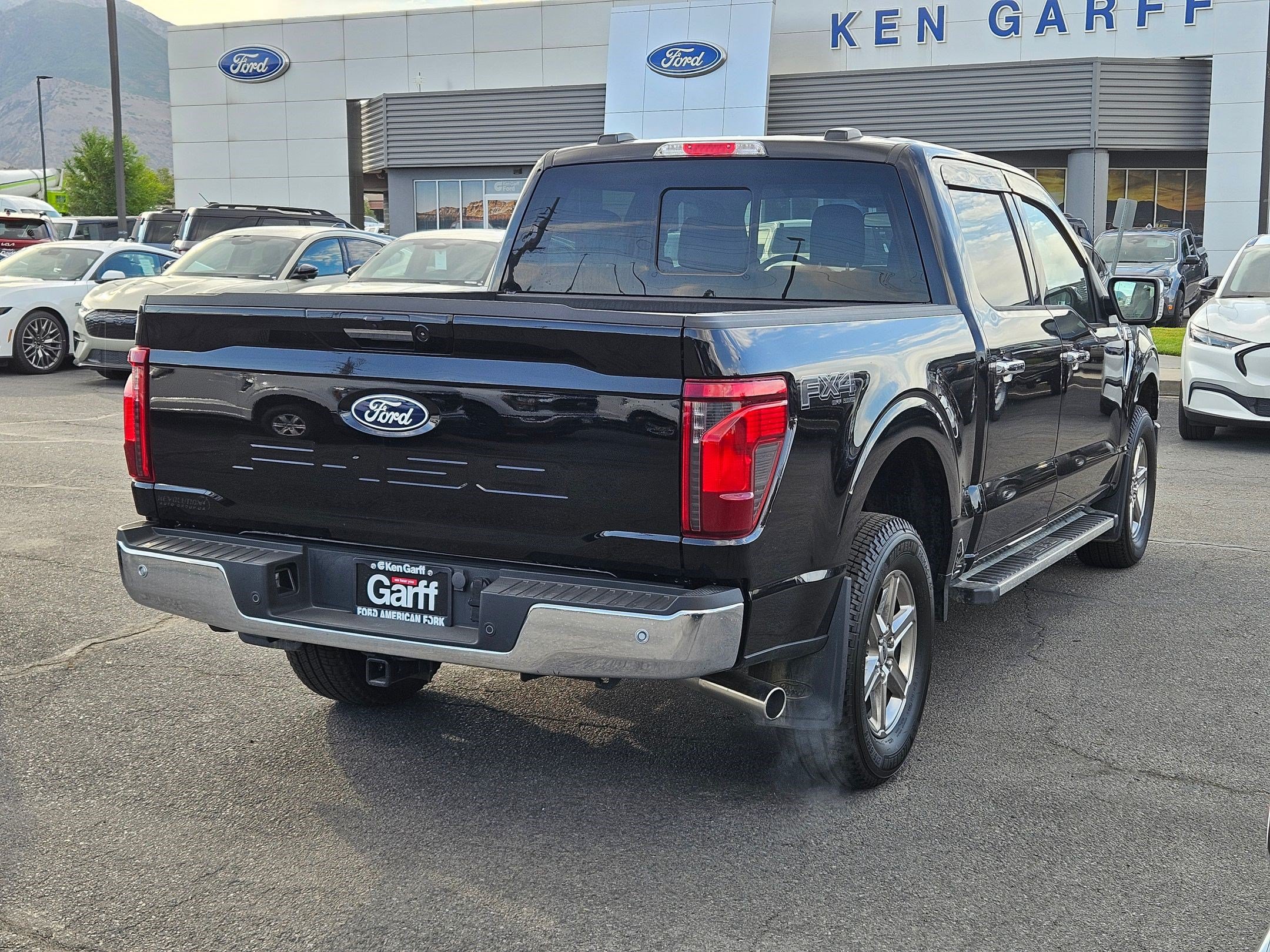 Used 2024 Ford F150 XLT w/ Equipment Group 302A MID AWD/4WD image 3