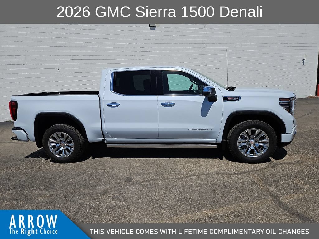 Used 2026 GMC Sierra 1500 Denali w/ Technology Package AWD/4WD image 14