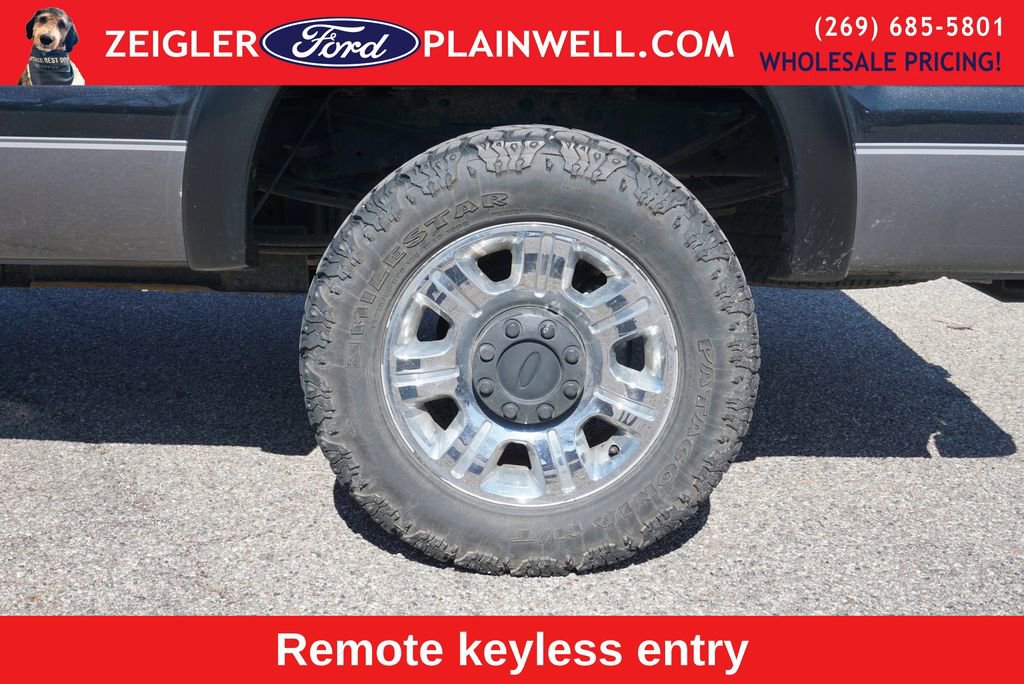Used 2012 Ford F350 Lariat w/ Chrome Pkg image 9