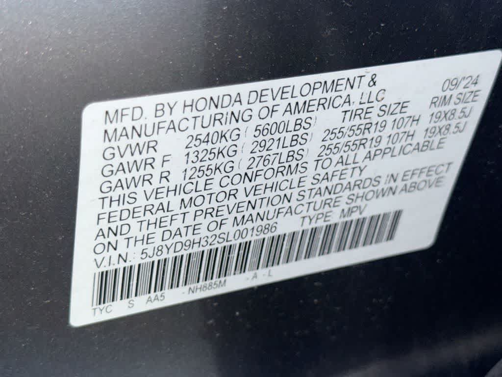 Used 2025 Acura MDX FWD image 29