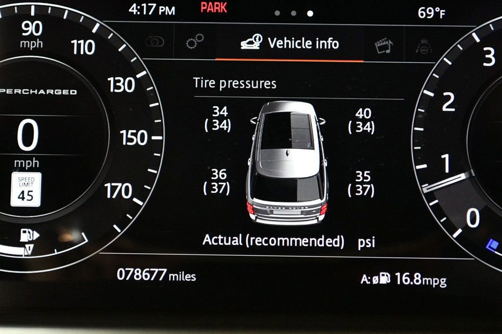 Used 2018 Land Rover Range Rover Supercharged image 50