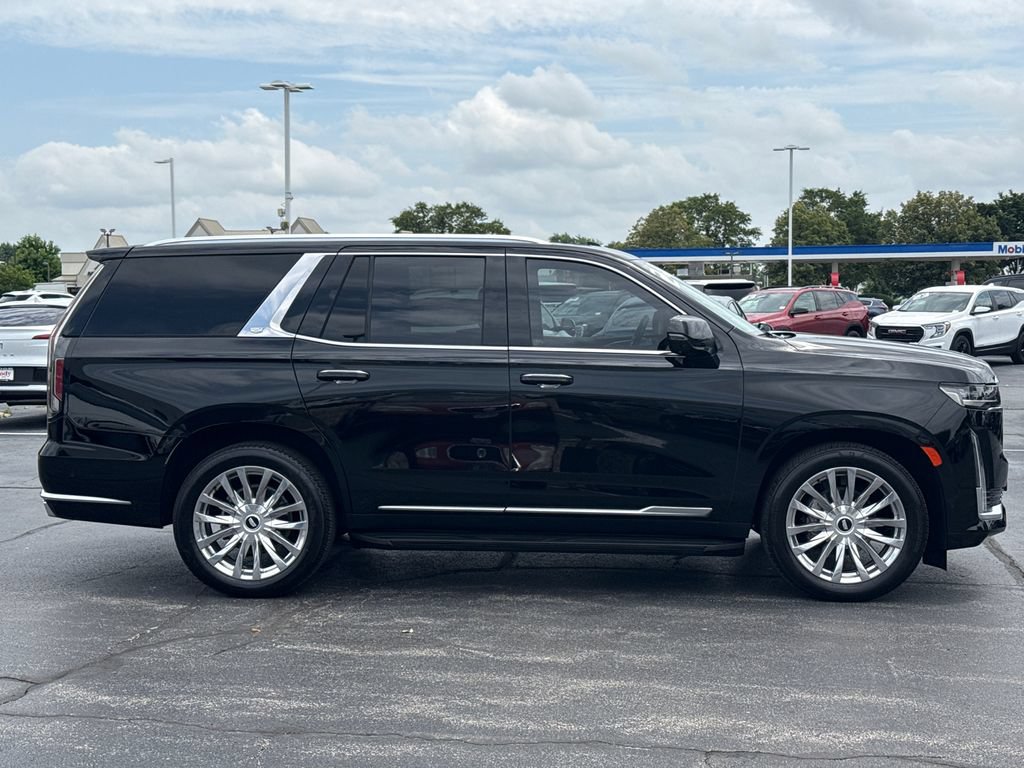 Certified 2024 Cadillac Escalade Premium Luxury w/ Performance Package AWD/4WD image 7