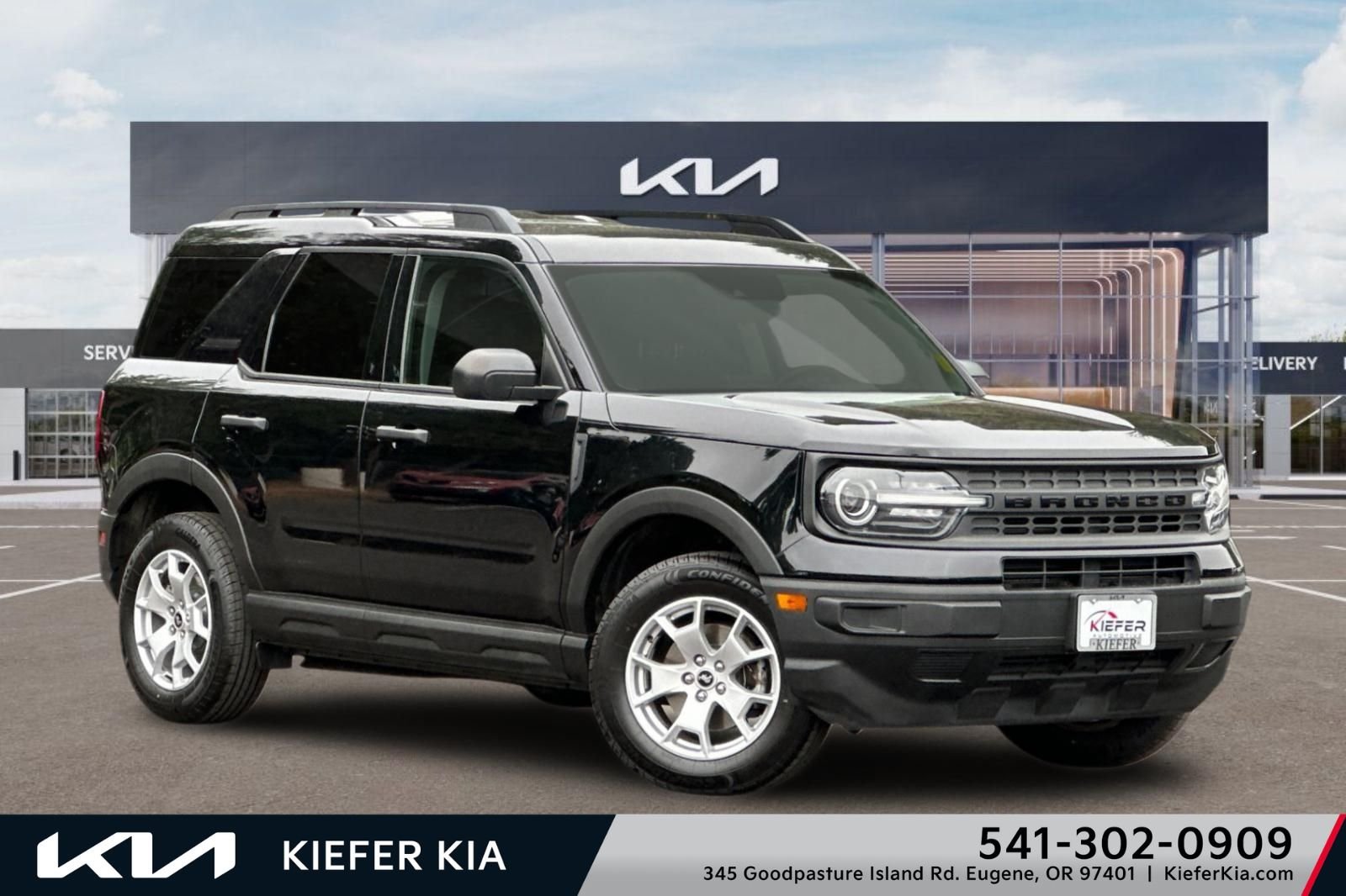 Used 2021 Ford Bronco Sport AWD/4WD image 1