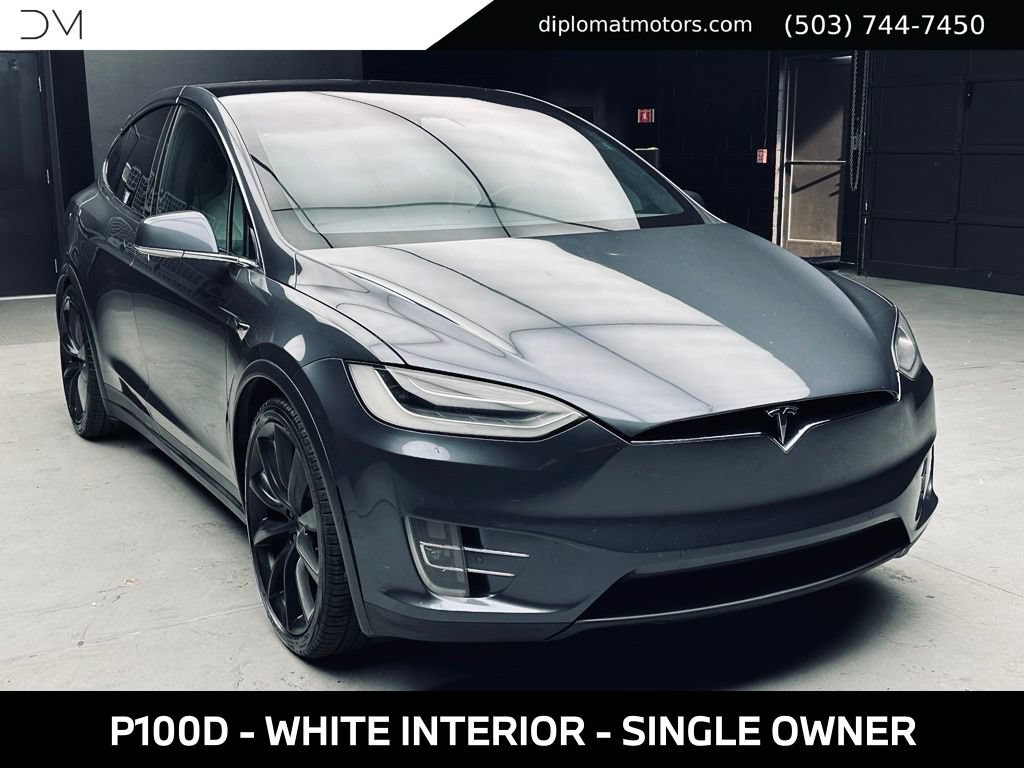 Used 2017 Tesla Model X P100D AWD/4WD image 9