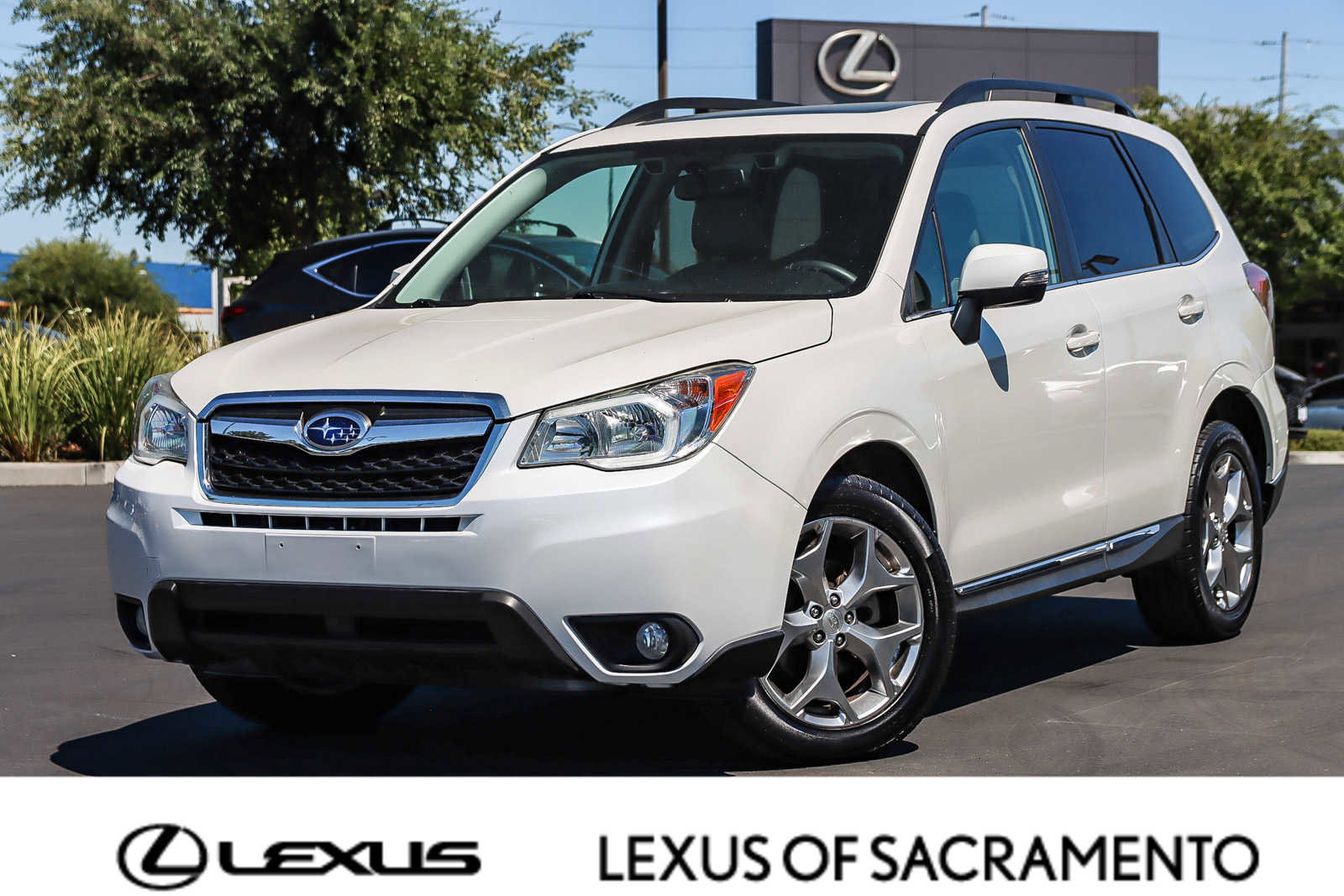 Used 2015 Subaru Forester 2.5i Touring w/ Eyesight & Navigation System