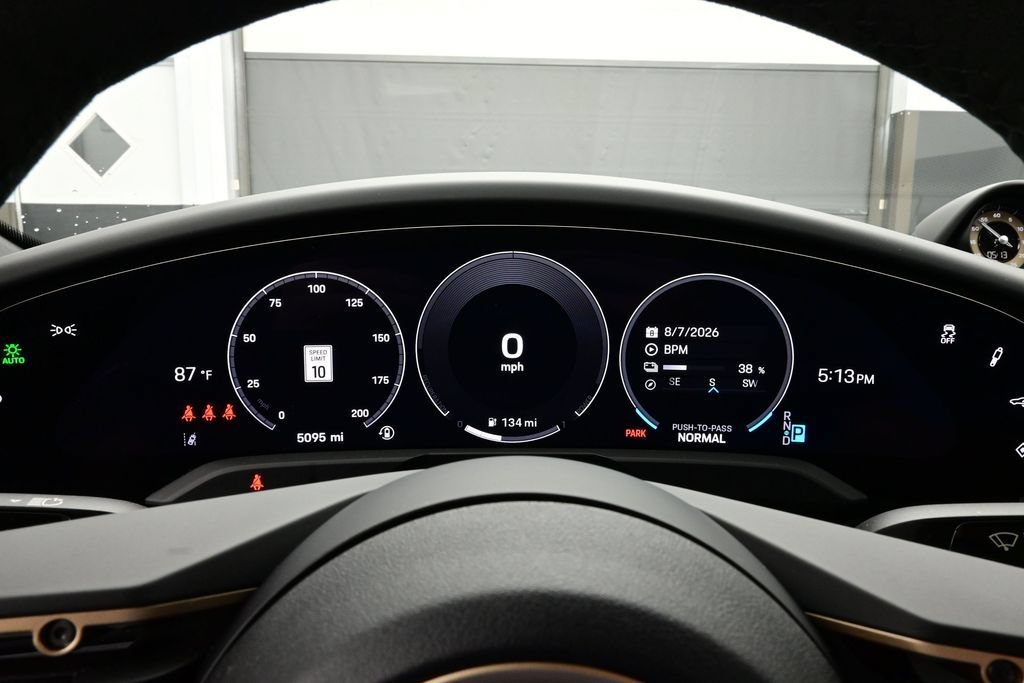 Certified 2025 Porsche Taycan 4S AWD/4WD image 9