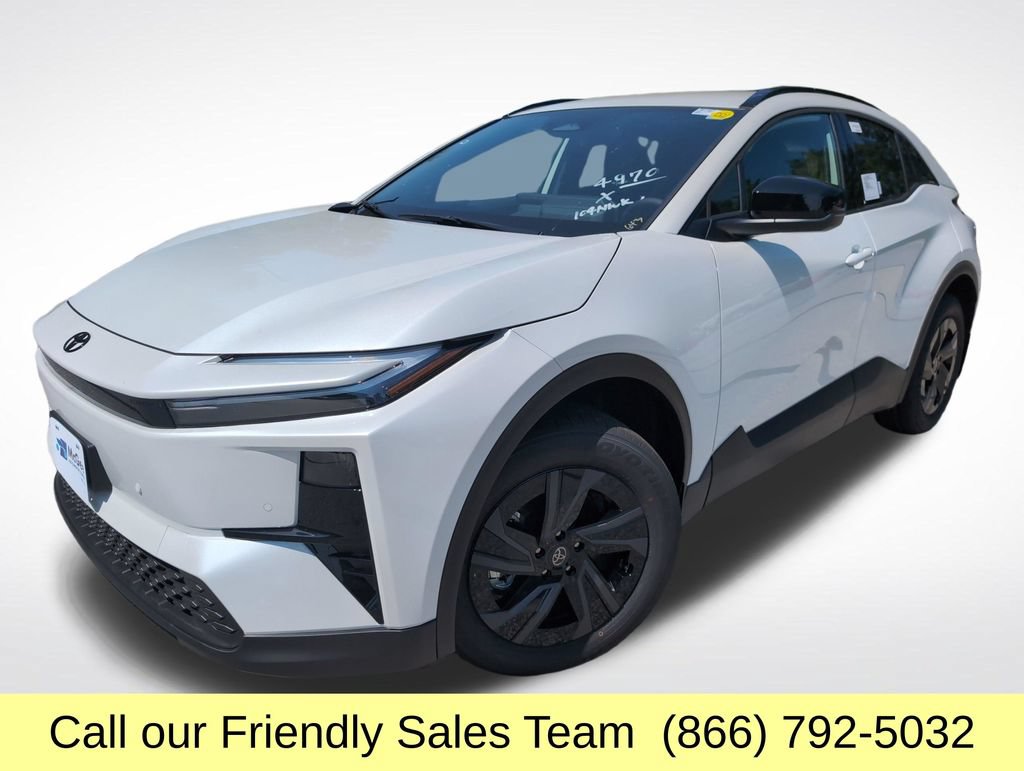 New 2026 Toyota C-HR