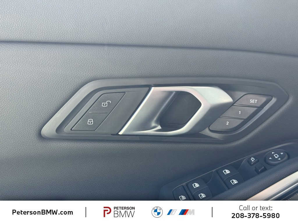 Certified 2025 BMW 330i xDrive Sedan w/ Premium Package image 28