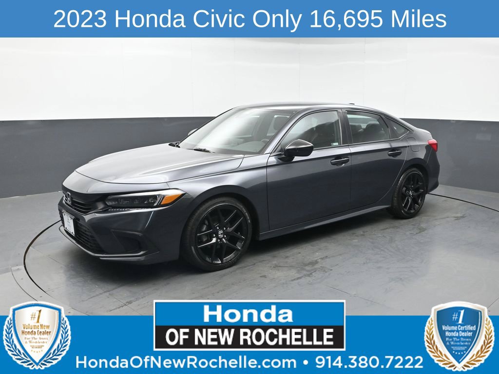 Certified 2023 Honda Civic Sport