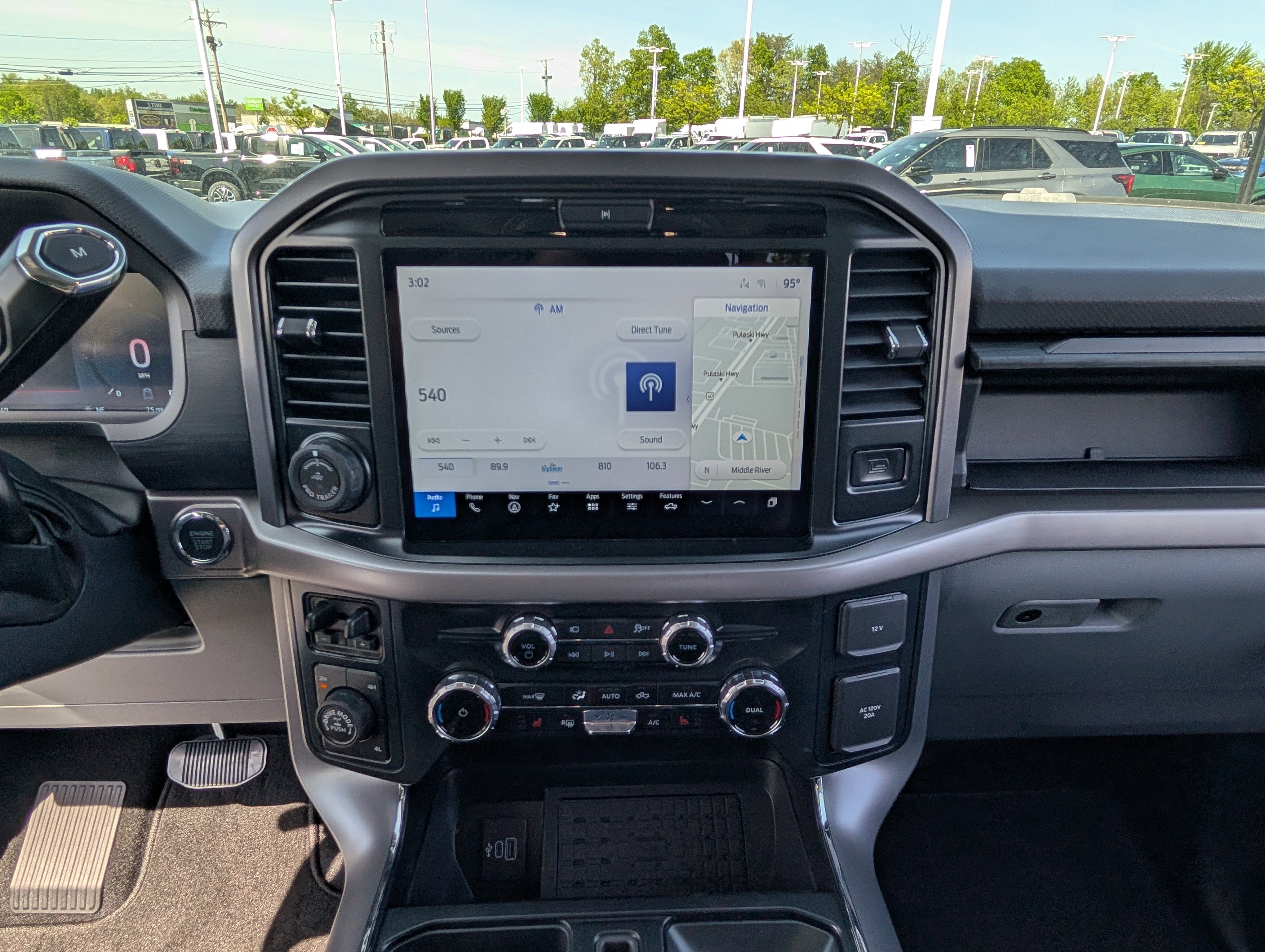 New 2025 Ford F150 XLT w/ Equipment Group 302A MID image 17