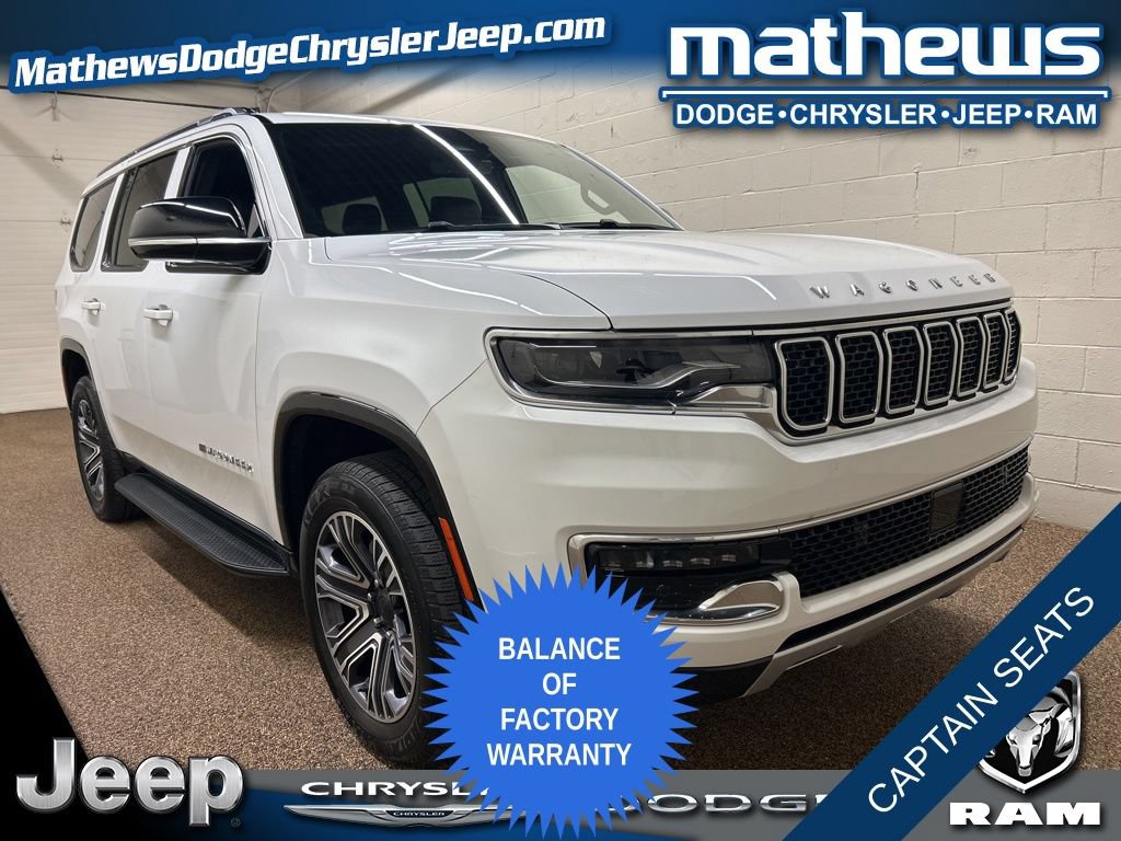 Used 2024 Jeep Wagoneer Series II AWD/4WD image 1