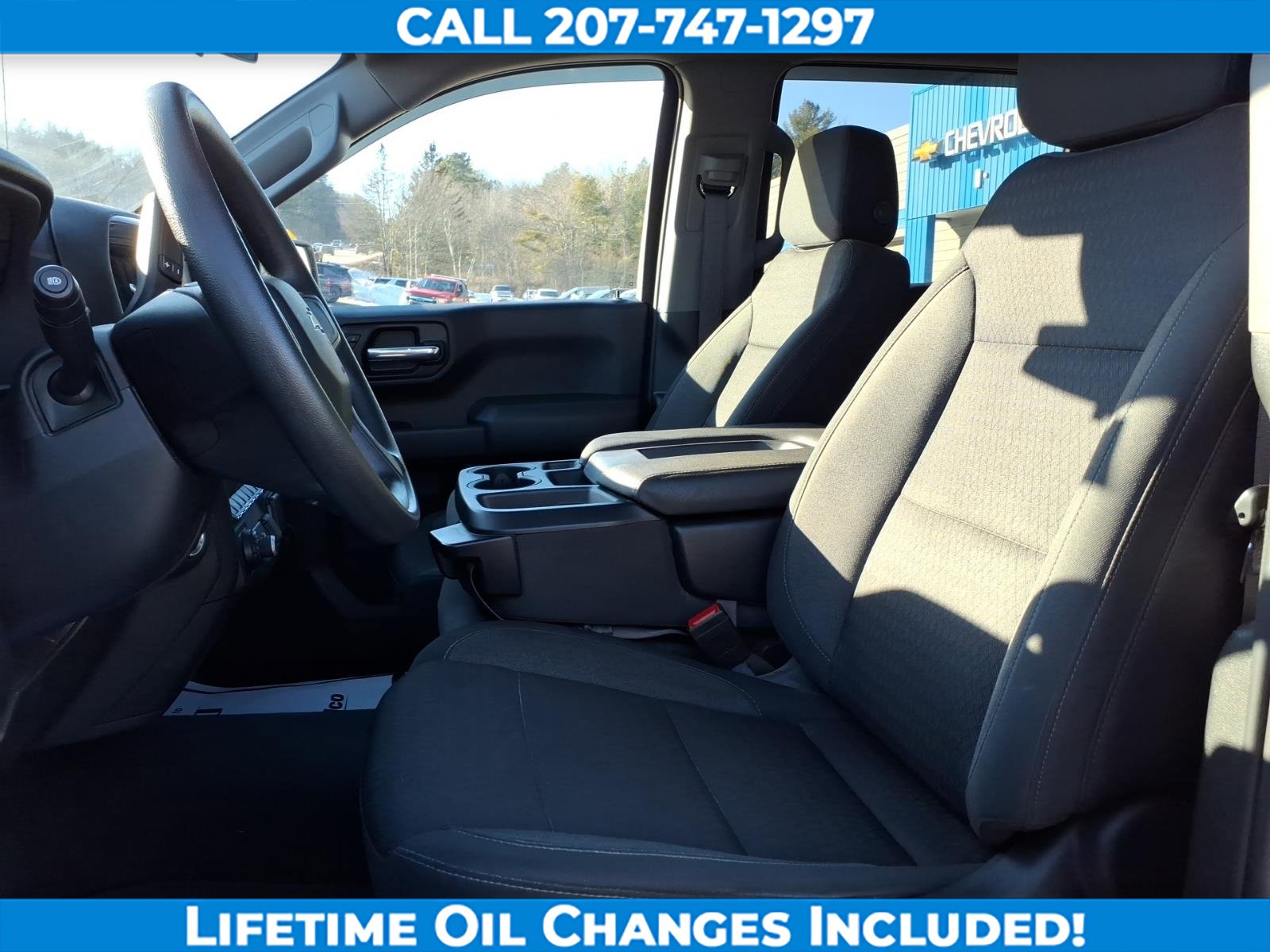 Used 2023 Chevrolet Silverado 1500 Custom w/ LPO, Dark Essentials Package image 13