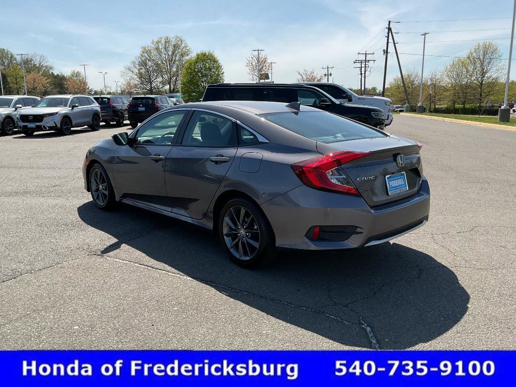 Used 2021 Honda Civic EX image 4