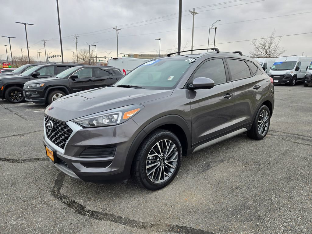 Used 2020 Hyundai Tucson SEL image 8