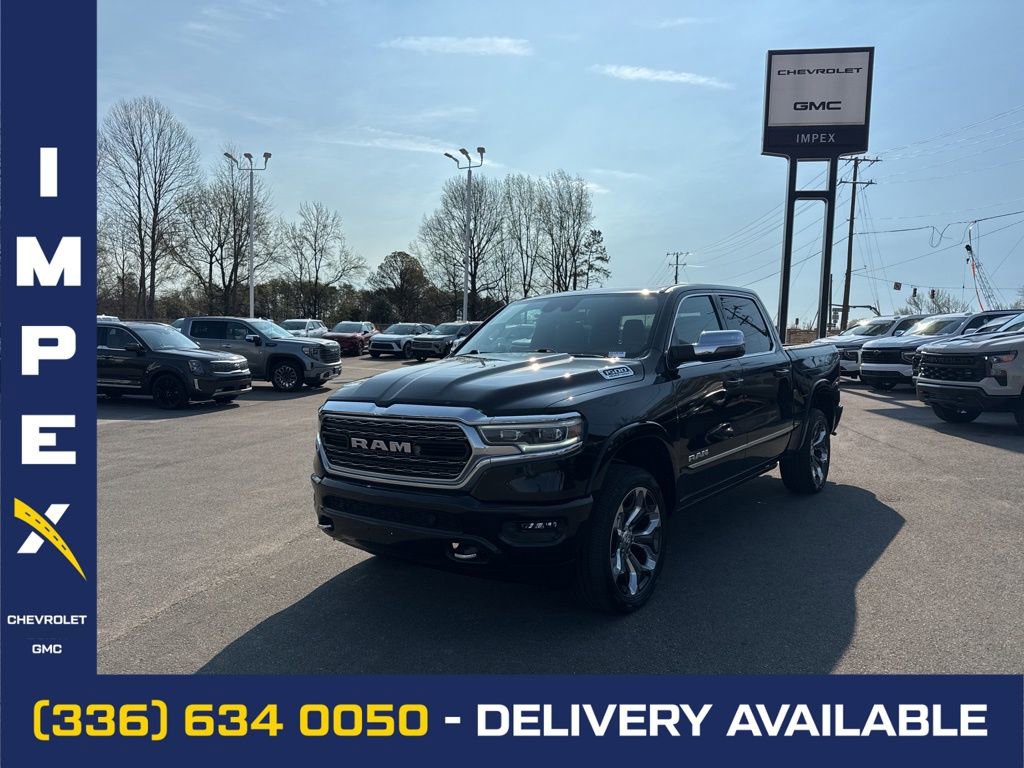 Used 2023 RAM 1500 Limited w/ Bed Utility Group