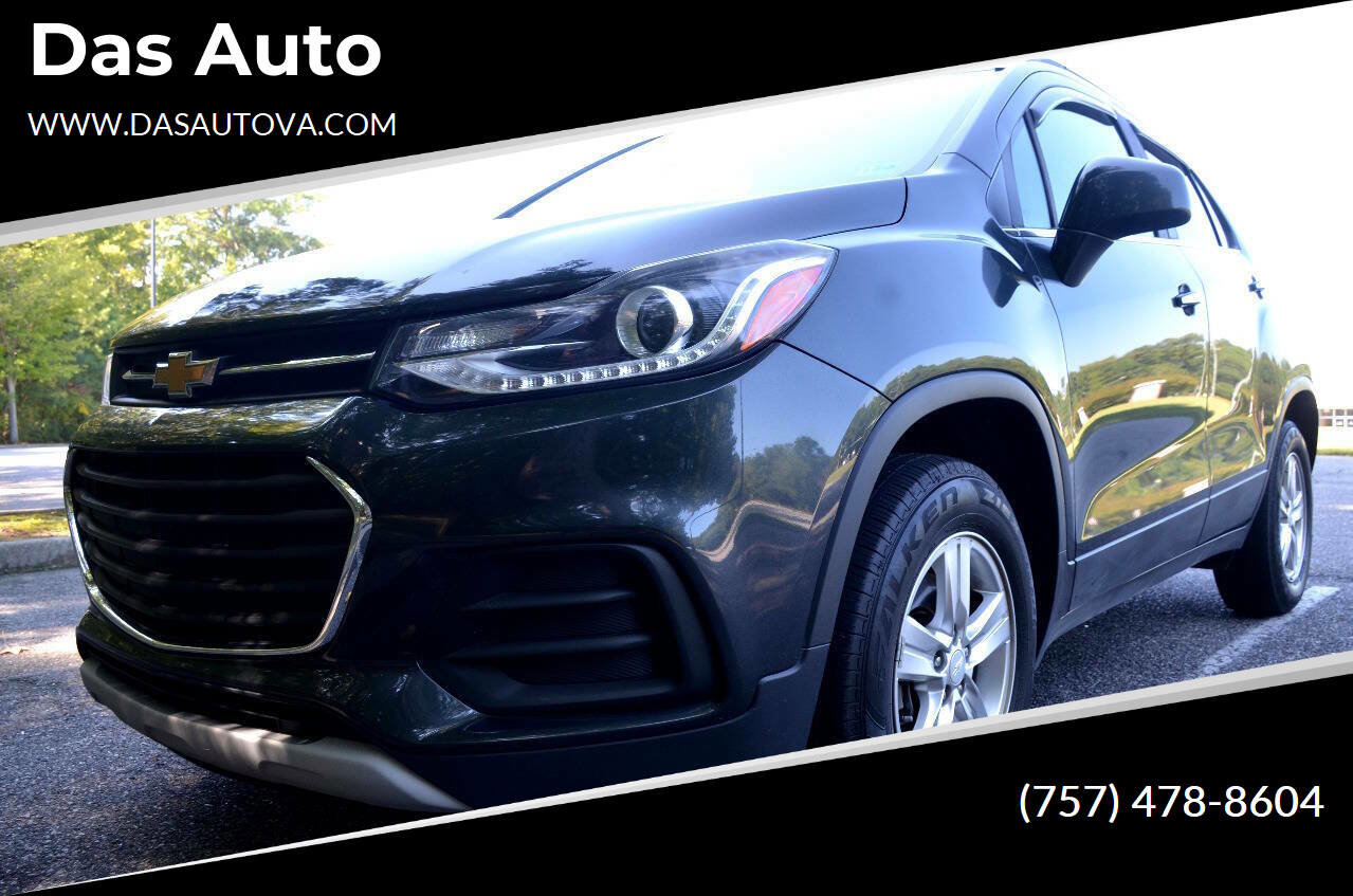 Used 2018 Chevrolet Trax LT w/ LT Convenience Package image 1