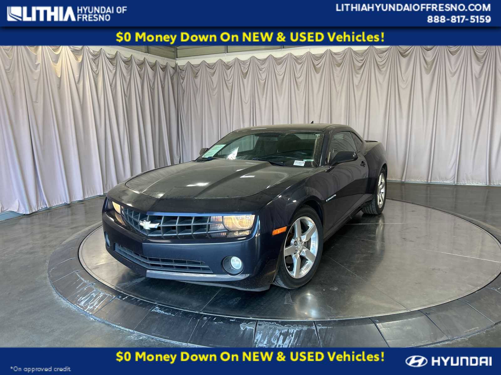 Used 2013 Chevrolet Camaro LT w/ Rear Vision Package