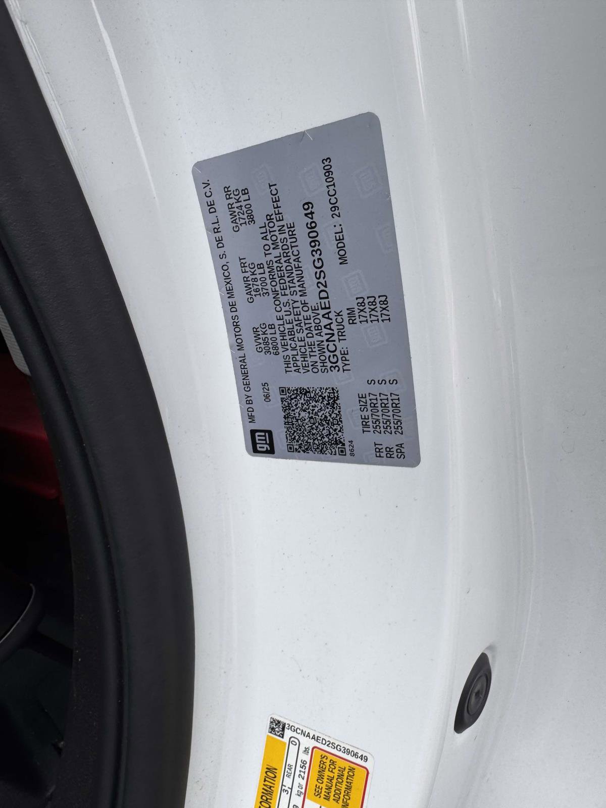 Used 2025 Chevrolet Silverado 1500 W/T image 21