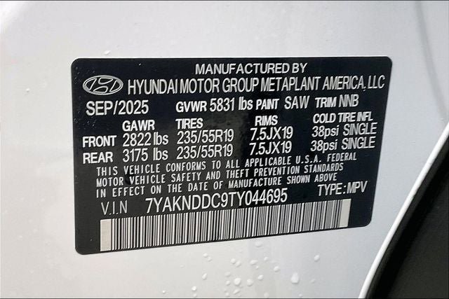 New 2026 Hyundai Ioniq 5 SEL AWD/4WD image 18