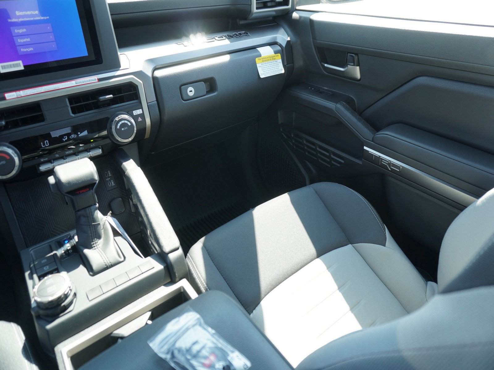 New 2026 Toyota Tacoma TRD Sport AWD/4WD image 17