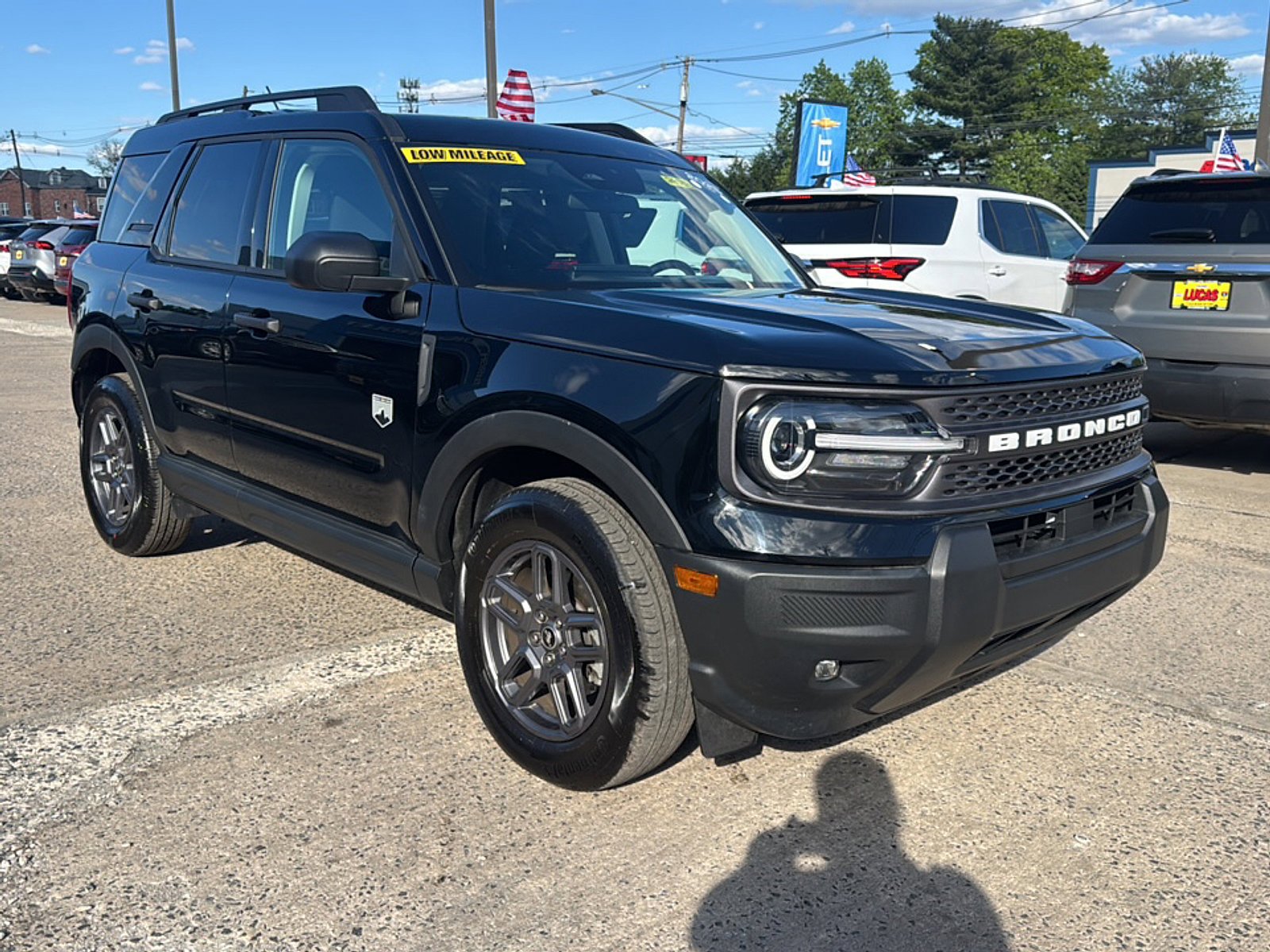 Used 2025 Ford Bronco Sport Big Bend w/ Convenience Package AWD/4WD image 4