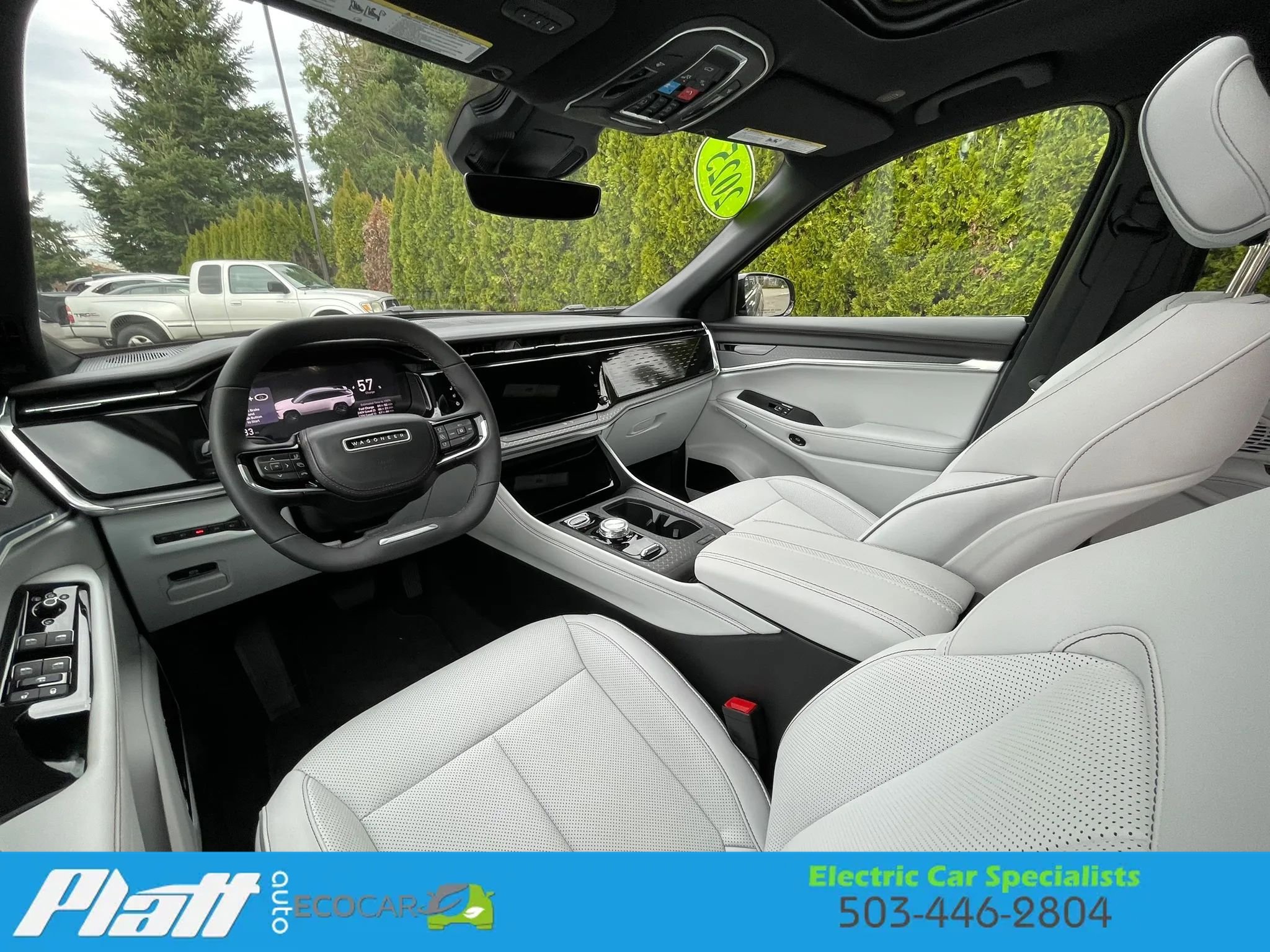 Used 2025 Jeep Wagoneer S Limited image 38